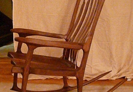 custom made rocking chair