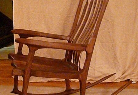 Jim Annis Designed Rocking Chair – Furniture with a Spirit!