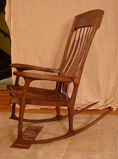 Jim Annis Designed Rocking Chair – Furniture with a Spirit!