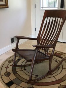 Relax on Custom Made Rocking Chairs