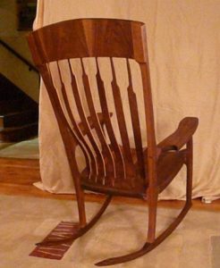 Thought: Embracing Solace in Your Rocking Chair